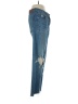 Madewell Hearts Blue Jeans Size 27 waist - photo 4
