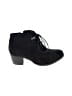 Unbranded Black Ankle Boots Size 6 1/2 - photo 1