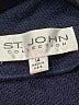 St. John Collection Blue Coat Size 14 - photo 6