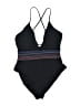 Bar III Black Bodysuit Size XL - photo 1