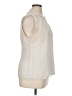 Covington 100% Polyester Ivory Sleeveless Blouse Size XL - photo 4