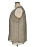 Gap 100% Polyester Gray Sleeveless Blouse Size XL - photo 5