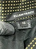 Ellen Tracy Houndstooth Green Jacket Size 16 - photo 6