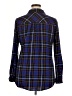 Relativity Plaid Blue Long Sleeve Button-Down Shirt Size XL - photo 2