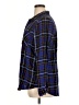 Relativity Plaid Blue Long Sleeve Button-Down Shirt Size XL - photo 5