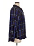 Relativity Plaid Blue Long Sleeve Button-Down Shirt Size XL - photo 4