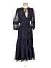 Shoshanna 100% Polyester Blue Casual Dress Size 8 - photo 1
