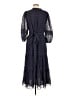 Shoshanna 100% Polyester Blue Casual Dress Size 8 - photo 2