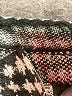 Unbranded Houndstooth Blue Cardigan Size S - photo 6