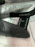 Forever 21 100% Rayon Metallic Silver Casual Pants Size XL - photo 6