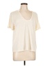 Express Ivory Short Sleeve T-Shirt Size L - photo 1