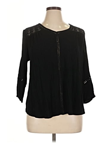 John Paul Richard 3/4 Sleeve Blouse (view 1)