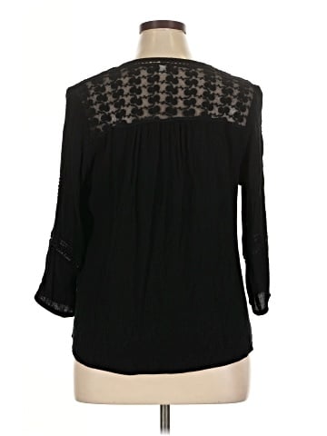 John Paul Richard 3/4 Sleeve Blouse (view 2)