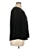 John Paul Richard Black 3/4 Sleeve Blouse Size XL - photo 4