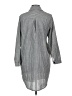 Unbranded Houndstooth Gray Casual Dress Size S - photo 2