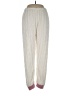 Unbranded 100% Polyester Ivory Casual Pants Size L - photo 1