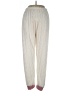 Unbranded 100% Polyester Ivory Casual Pants Size L - photo 2