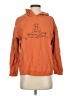 Unbranded Orange Pullover Hoodie Size S - photo 1