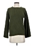 Heimish U.S.A 100% Polyester Solid Green Pullover Sweater Size S - photo 1
