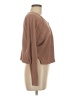 Lulus Brown Long Sleeve Henley Size M - photo 4