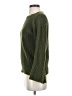 Heimish U.S.A 100% Polyester Solid Green Pullover Sweater Size S - photo 5