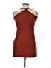 Unbranded 100% Polyester Brown Cocktail Dress Size M - photo 1