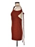 Unbranded 100% Polyester Brown Cocktail Dress Size M - photo 5