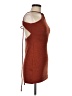 Unbranded 100% Polyester Brown Cocktail Dress Size M - photo 4