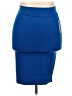 Made By Johnny Blue Casual Skirt Size XXL - photo 1