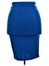 Made By Johnny Blue Casual Skirt Size XXL - photo 2