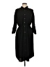 Monteau 100% Polyester Black Casual Dress Size M - photo 1