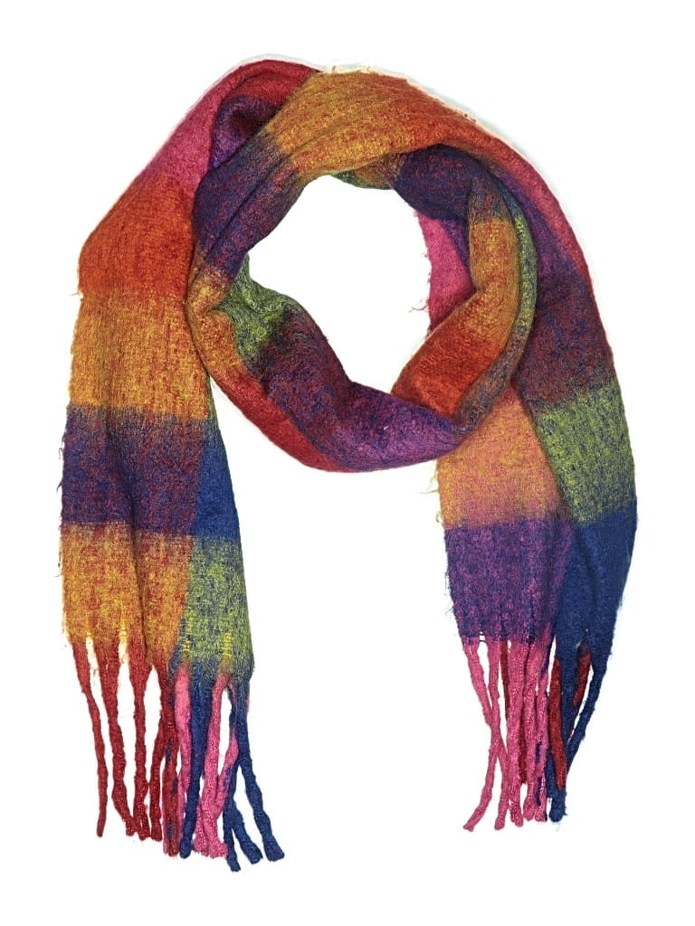 Pre-owned Steve Madden Scarf In Pink