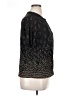 Rafael 100% Polyester Black Short Sleeve Blouse Size XL - photo 4