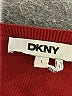 DKNY Burgundy Pullover Sweater Size L - photo 7