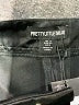 PrettyLittleThing 100% Polyester Metallic Black Shorts Size 8 - photo 3