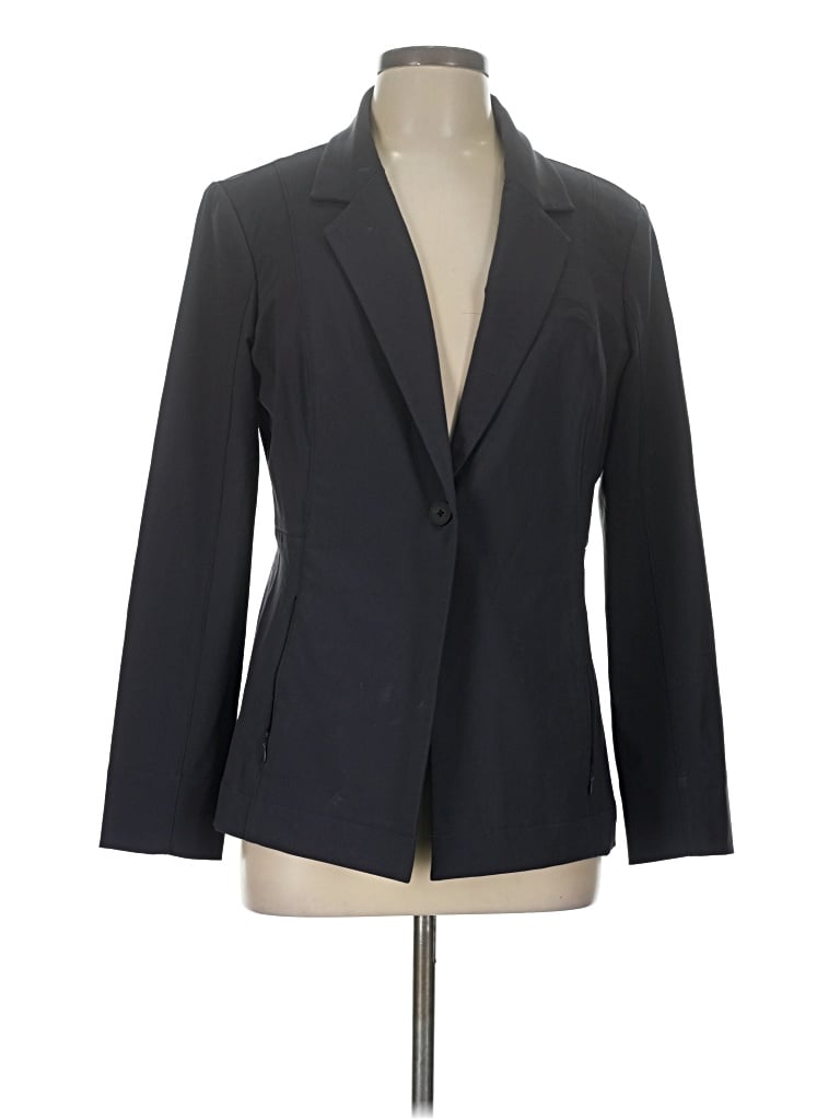 Pre-owned Mm. Lafleur Blazer Jacket In Gray