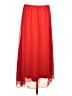 Lularoe 100% Polyester Solid Red Formal Skirt Size L - photo 1