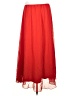 Lularoe 100% Polyester Solid Red Formal Skirt Size L - photo 2