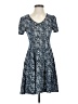 Cecico Blue Casual Dress Size S - photo 1