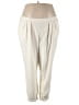 Assorted Brands Solid Ivory Casual Pants Size 3X - photo 1