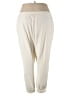Assorted Brands Solid Ivory Casual Pants Size 3X - photo 2