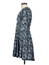 Cecico Blue Casual Dress Size S - photo 5