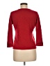 Covington 100% Acrylic Red 3/4 Sleeve Top Size M (petite) - photo 2