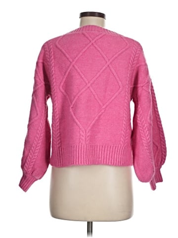 Line & Dot Pullover Sweater (view 2)