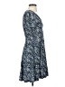 Cecico Blue Casual Dress Size S - photo 4