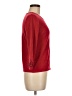 Covington 100% Acrylic Red 3/4 Sleeve Top Size M (petite) - photo 4