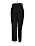 H&M Solid Black Dress Pants Size 6 - photo 1