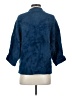 Calligraphie Blue Cardigan Size S - photo 2