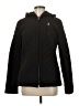 Laundry by Design 100% Polyester Argyle Black Jacket Size M - photo 1