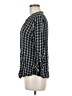 Soft Joie Plaid Black 3/4 Sleeve Blouse Size M - photo 5